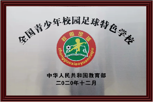 全國青少年校園足球特色學校