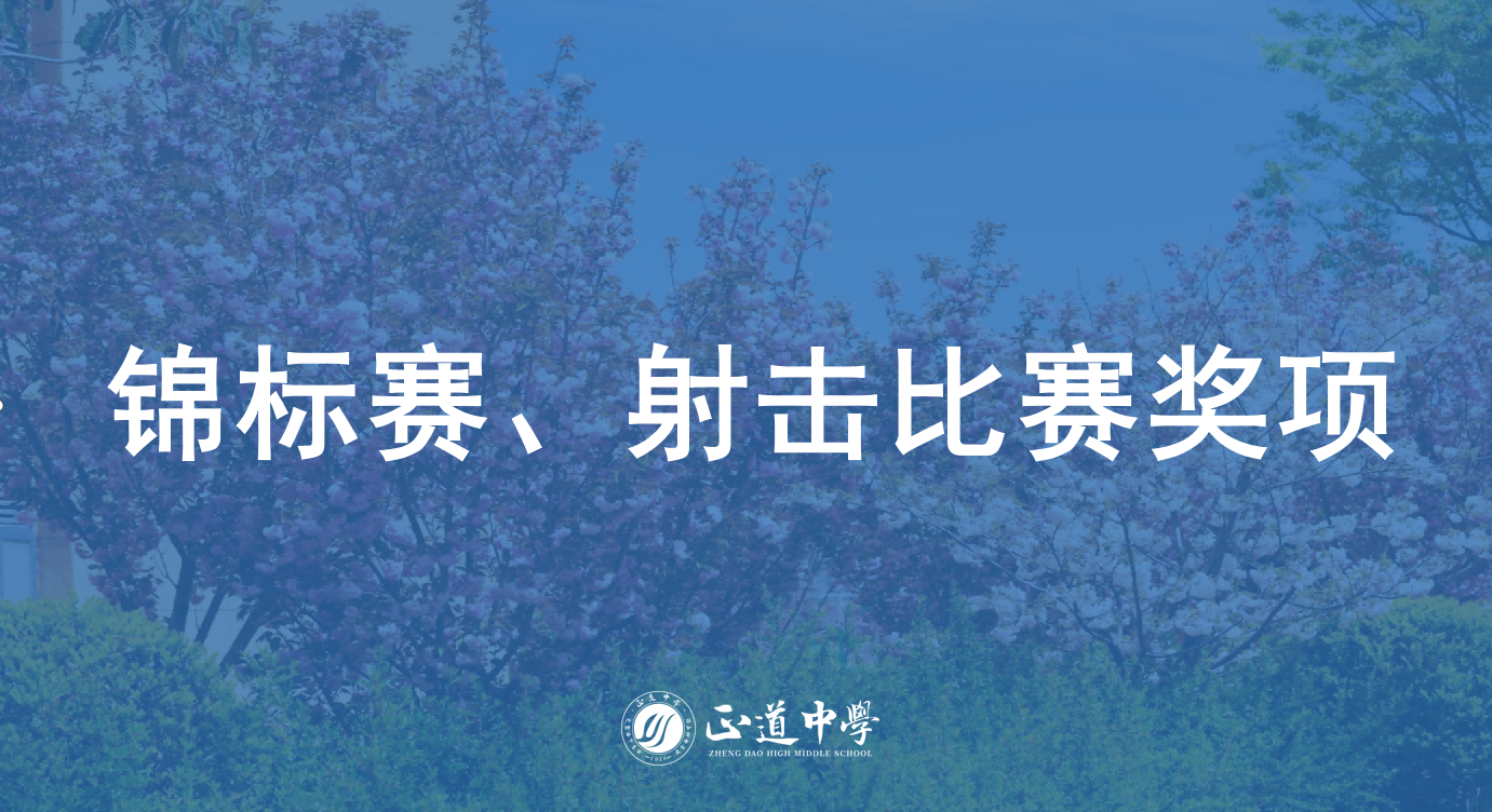 錦標賽、射擊比賽獎項